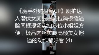 《魔手外购极品CP》厕拍达人潜伏女厕独占坑位隔板缝逼脸同框现场实拍多位小姐姐方便，极品肉丝美腿高颜美女擦逼的动作都好看 (4)