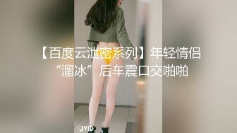 【百度云泄密系列】年轻情侣“溜冰”后车震口交啪啪