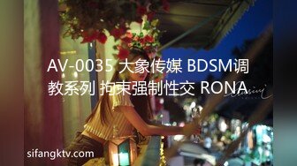 AV-0035 大象传媒 BDSM调教系列 拘束强制性交 RONA