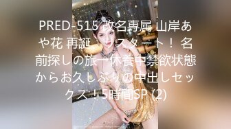 PRED-515 改名専属 山岸あや花 再誕、リスタート！ 名前探しの旅→休養中禁欲状態からお久しぶりの中出しセックス！5時間SP (2)