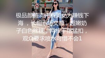 极品颜值清纯系美女为赚钱下海 ，长相乖巧文静，超嫩奶子白色丝袜，两根手指猛扣，观众要求喷水可惜不会1