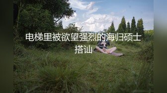 电梯里被欲望强烈的海归硕士搭讪