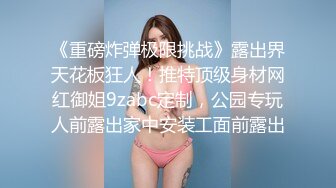 黑色网袜骚女，张开双腿揉搓骚穴，撩起裙子拉着手后入