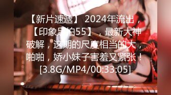 【新片速遞】 2024年流出，【印象足拍55】，最新大神破解，这期的尺度相当的大，啪啪，娇小妹子害羞又紧张！[3.8G/MP4/00:33:05]