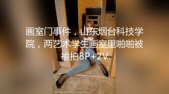 画室门事件，山东烟台科技学院，两艺术学生画室里啪啪被褕拍8P+2V