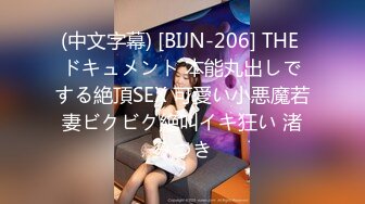 (中文字幕) [BIJN-206] THE ドキュメント 本能丸出しでする絶頂SEX 可愛い小悪魔若妻ビクビク絶叫イキ狂い 渚みつき