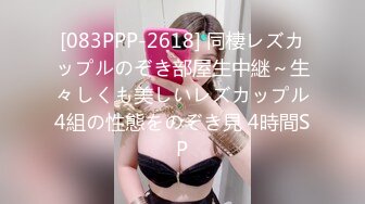 [083PPP-2618] 同棲レズカップルのぞき部屋生中継～生々しくも美しいレズカップル4組の性態をのぞき見 4時間SP