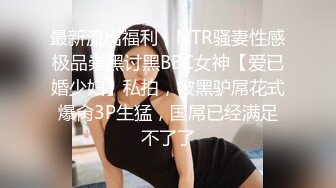 最新流出福利，NTR骚妻性感极品崇黑讨黑BBC女神【爱已婚少妇】私拍，被黑驴屌花式爆肏3P生猛，国屌已经满足不了了