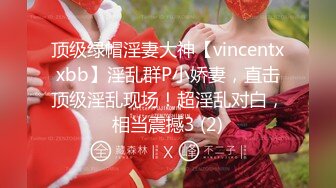 顶级绿帽淫妻大神【vincentxxbb】淫乱群P小娇妻，直击顶级淫乱现场！超淫乱对白，相当震撼3 (2)