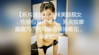 【新片速遞】 丝袜美腿靓女，性感包臀裙撩人，乳夹按摩器震穴，特写振动棒捅菊花，多毛肥穴