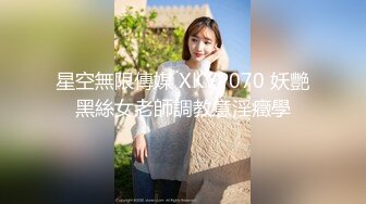 星空無限傳媒 XKVP070 妖艷黑絲女老師調教意淫癥學