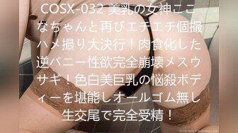 COSX-032 美乳の女神ここなちゃんと再びエチエチ個撮ハメ撮り大決行！肉食化した逆バニー性欲完全崩壊メスウサギ！色白美巨乳の悩殺ボディーを堪能しオールゴム無し生交尾で完全受精！