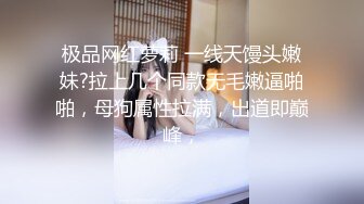 极品网红萝莉 一线天馒头嫩妹?拉上几个同款无毛嫩逼啪啪，母狗属性拉满，出道即巅峰，