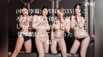 (中文字幕) [VENX-035] 近ごろ豊満な熟女体型を気にしはじめた嫁の母が恥じらう姿に僕は勃起してしまった 田中ねね