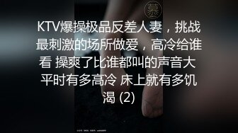 KTV爆操极品反差人妻，挑战最刺激的场所做爱，高冷给谁看 操爽了比谁都叫的声音大 平时有多高冷 床上就有多饥渴 (2)