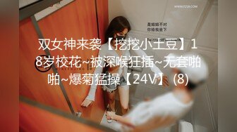 双女神来袭【挖挖小土豆】18岁校花~被深喉狂插~无套啪啪~爆菊猛操【24V】 (8)