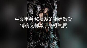 中文字幕 和女友的姐姐做爱销魂又刺激，身材气质