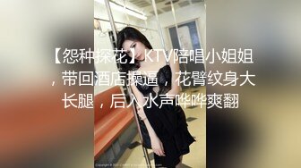 【怨种探花】KTV陪唱小姐姐，带回酒店操逼，花臂纹身大长腿，后入水声哗哗爽翻