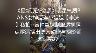 《最新顶流资源》明星气质PANS女神反差小姐姐【李沫】私拍~各种丝袜制服透视露点露逼摆出诱人动作与摄影师对话精彩