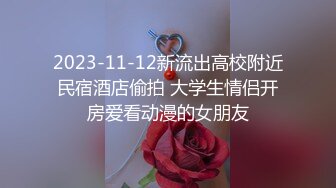 2023-11-12新流出高校附近民宿酒店偷拍 大学生情侣开房爱看动漫的女朋友