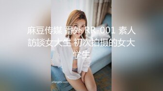 麻豆传媒 番外 RR-001 素人訪談女大生 初次拍摄的女大学生