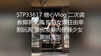 STP33617 糖心Vlog 二次调教椰乳女高 狗链女奴任由宰割玩弄 爆肏凌辱肉便器少女 黑椒盖饭