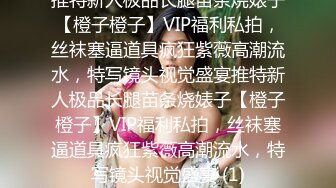 推特新人极品长腿苗条烧婊子【橙子橙子】VIP福利私拍，丝袜塞逼道具疯狂紫薇高潮流水，特写镜头视觉盛宴推特新人极品长腿苗条烧婊子【橙子橙子】VIP福利私拍，丝袜塞逼道具疯狂紫薇高潮流水，特写镜头视觉盛宴 (1)