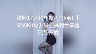 微博17万粉丝超人气网红【欣杨Kitty】最强福利合集露三点 做爱