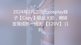 2024年2月二次元cosplay妹子【Capy】极品大奶，嫩妹发育成熟一线天 【120V】 (18)