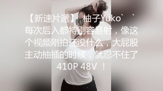 【新速片遞】  柚子Yuko` ♈` 每次后入都特别容易射，像这个视频刚拍还没什么，大屁股主动抽插的时候，就忍不住了 410P 48V ！