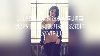 1/18最新 全身纹身哺乳期巨乳少妇喂好奶就开始做爱花样超级多VIP1196