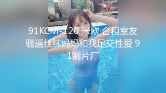 91KCM-120 米欧 合租室友骚逼丝袜妈妈和我足交性爱 91制片厂