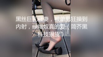 黑丝巨乳骚妻，被单男狂操到内射，绿帽奴真的爱（简芥黑科技狠货）