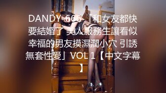 DANDY-666 「和女友都快要結婚了 美人服務生讓看似幸福的男友摸濕潤小穴 引誘無套性愛」VOL 1【中文字幕】