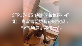 STP17495 缺钱下海兼职小姐姐，青涩害羞更有征服欲望，AV视角展示激情一战