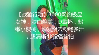 【战狼行动】3000网约极品女神，肤白貌美，D罩杯，粉嫩小樱桃，沙发掰穴粉鲍多汁，超清晰4K设备偷拍