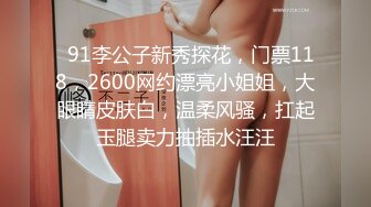   91李公子新秀探花，门票118，2600网约漂亮小姐姐，大眼睛皮肤白，温柔风骚，扛起玉腿卖力抽插水汪汪