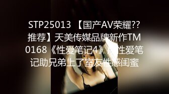 STP25013 【国产AV荣耀??推荐】天美传媒品牌新作TM0168《性爱笔记4》用性爱笔记助兄弟上了室友性感闺蜜