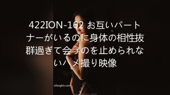 422ION-162 お互いパートナーがいるのに身体の相性抜群過ぎて会うのを止められないハメ撮り映像