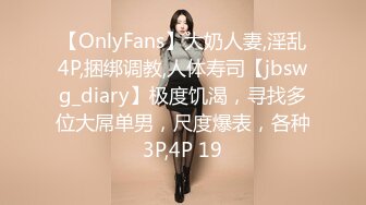 【OnlyFans】大奶人妻,淫乱4P,捆绑调教,人体寿司【jbswg_diary】极度饥渴，寻找多位大屌单男，尺度爆表，各种3P,4P 19