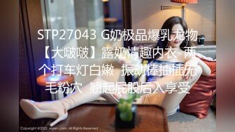 STP27043 G奶极品爆乳尤物【大啵啵】露奶情趣内衣  两个打车灯白嫩  振动棒抽插无毛粉穴  翘起屁股后入享受