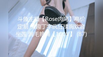 斗鱼主播【Rose肉阿】高价定制 情趣丁字疯狂揉胸欢音坐莲 漏毛艳舞【100V】 (87)