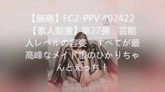 【無碼】FC2-PPV 402422 【素人動畫】第27弾　芸能人レベルの容姿　すべてが最高峰なメイド服のひかりちゃんとえっち！