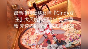 最新推特黑丝女神『Cindy女王』大尺度私拍流出 女王调教 无套内射灌浆 完美露出 高清720P版